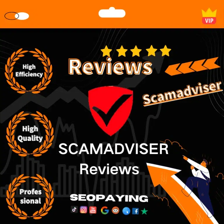 Buy Scamadviser Reviews