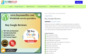 buyusaseller buy Google 5 star reviews