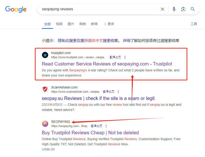 Trustpilot 的工作原理