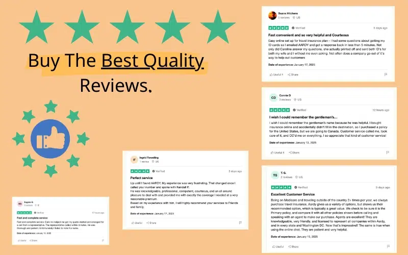 buy cheap verified trustpilot reviews