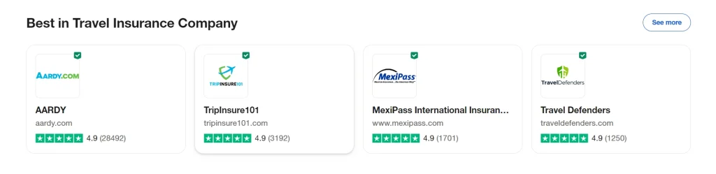 Trustpilot Merchants