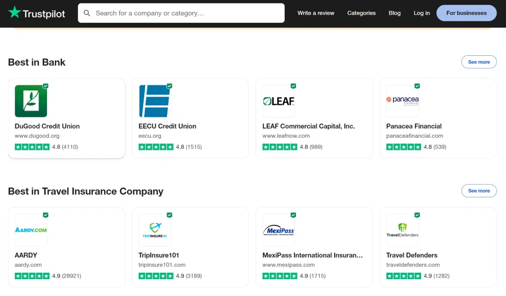 Trustpilot 如何帮助数字营销提高转换率