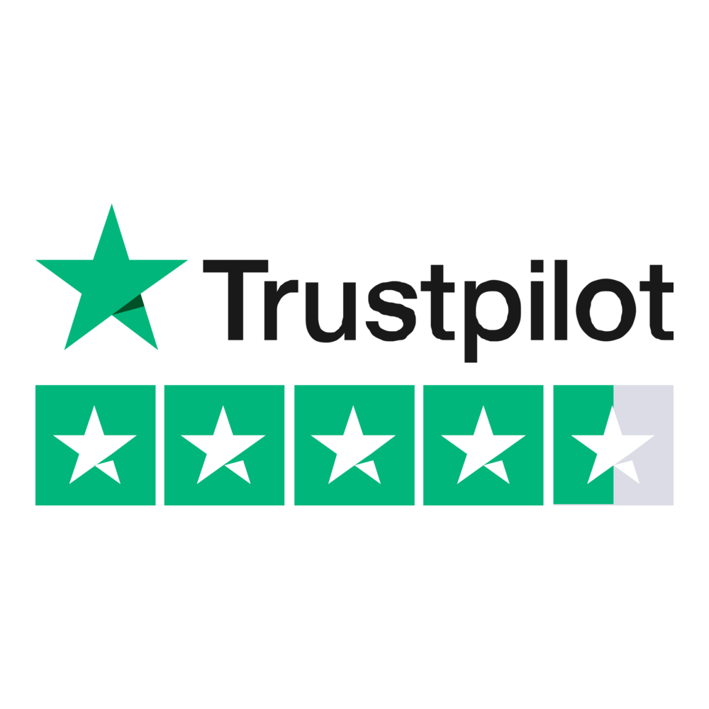 5星 trustpilot png logo