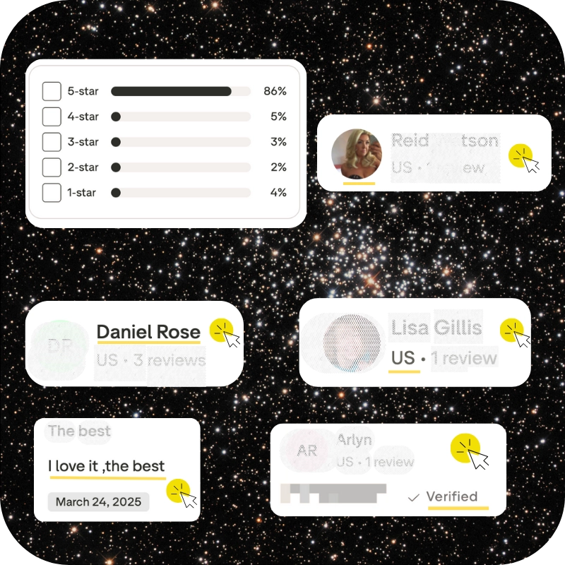 Benutzerdefinierte Trust-pilot-Bewertungen kaufen