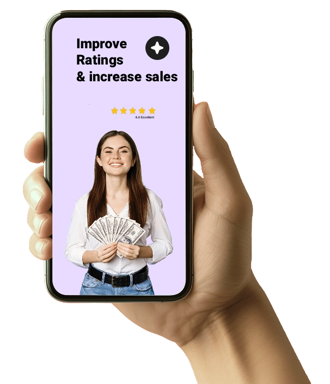 Improve ratings and increase sales